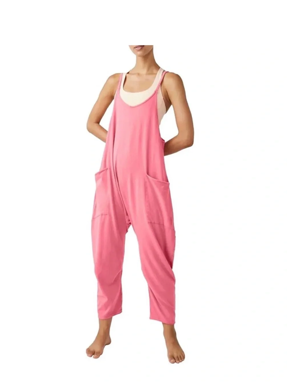 Free People Hot Shot Jumpsuit